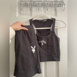 Playboy x Missguided matching set